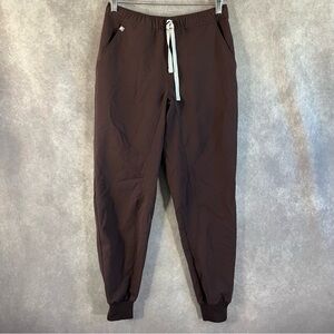 Figs Brown Jogger Pants